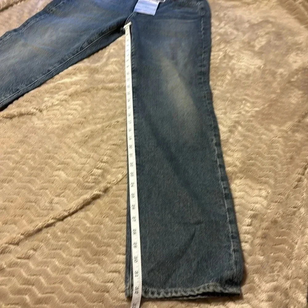 AG Jeans Alexxis High-Rise Vintage Straight Size 26 NWT Retail $215